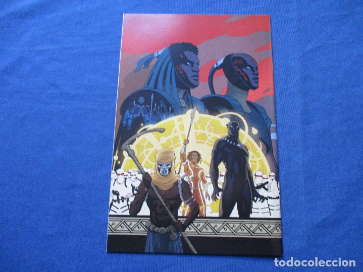 C&oacute;mics: MARVEL / PANTERA NEGRA N.&ordm; 10 PANINI - Foto 3