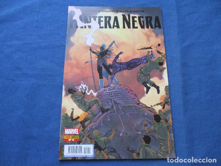 C&oacute;mics: MARVEL / PANTERA NEGRA N.&ordm; 11 PANINI - Foto 1