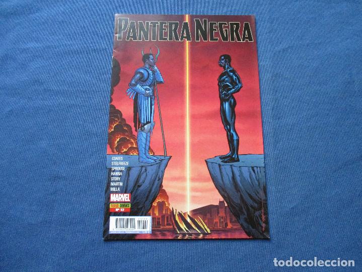C&oacute;mics: MARVEL / PANTERA NEGRA N.&ordm; 12 PANINI - Foto 1