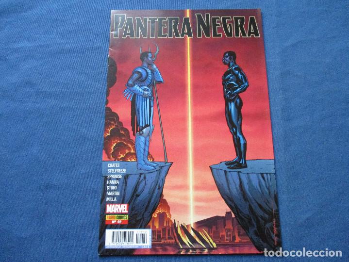 C&oacute;mics: MARVEL / PANTERA NEGRA N.&ordm; 12 PANINI - Foto 2