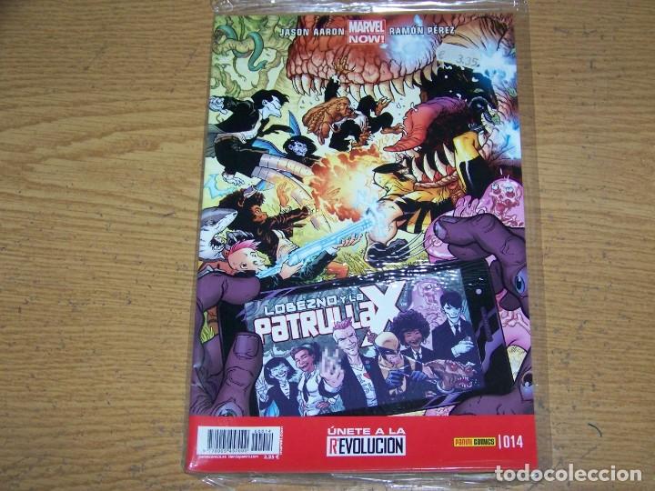 C&oacute;mics: PANINI LOBEZNO Y LA PATRULLA X 14 - Foto 1