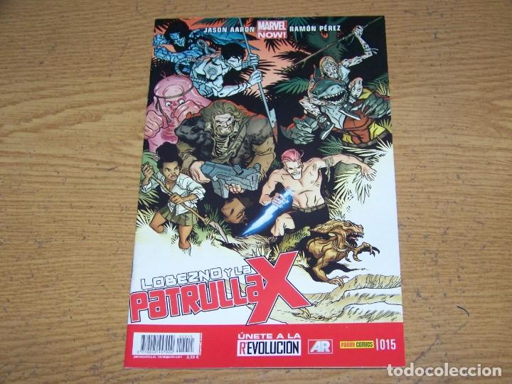 C&oacute;mics: PANINI LOBEZNO Y LA PATRULLA X 15 - Foto 1