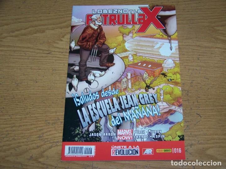 C&oacute;mics: PANINI LOBEZNO Y LA PATRULLA X 16 - Foto 1