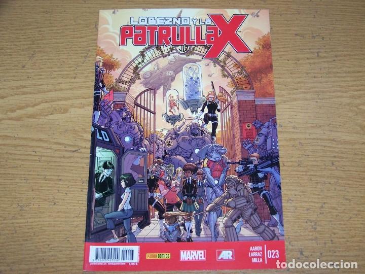 C&oacute;mics: PANINI LOBEZNO Y LA PATRULLA X 23 - Foto 1