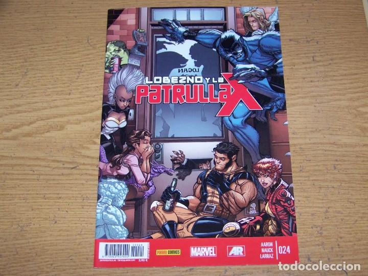 C&oacute;mics: PANINI LOBEZNO Y LA PATRULLA X 24 - Foto 1