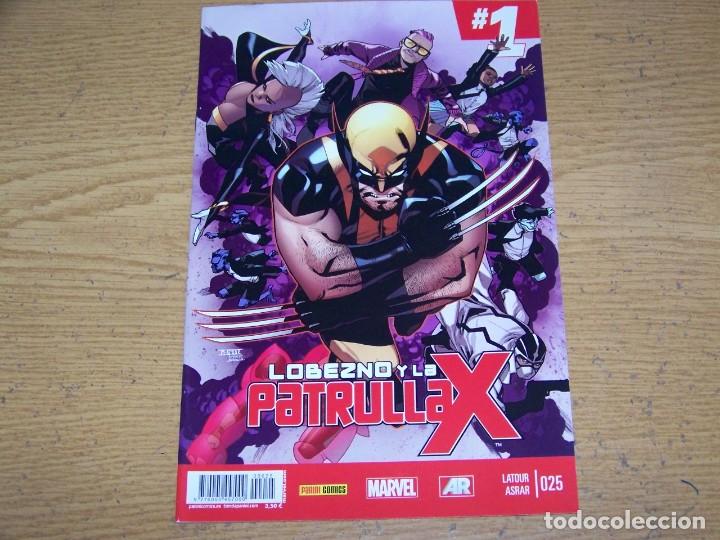 C&oacute;mics: PANINI LOBEZNO Y LA PATRULLA X 25 - Foto 1