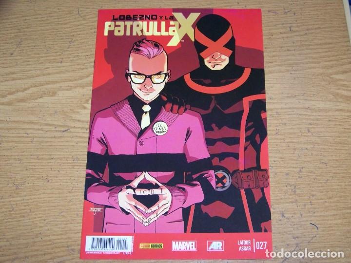 C&oacute;mics: PANINI LOBEZNO Y LA PATRULLA X 27 - Foto 1