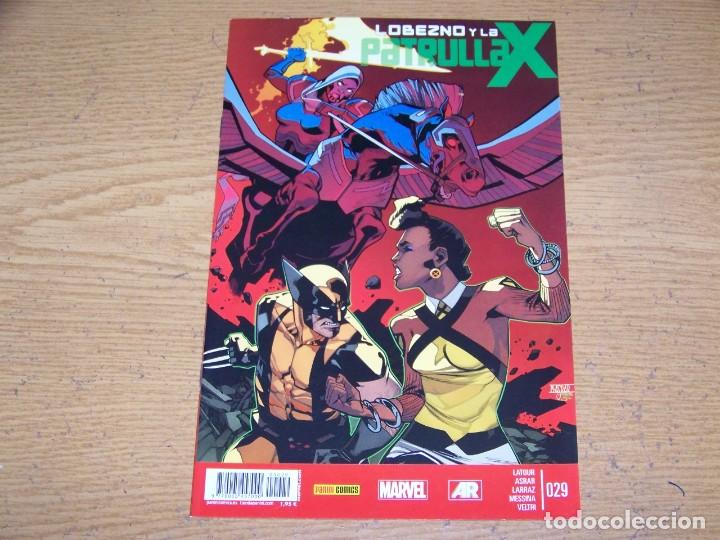 C&oacute;mics: PANINI LOBEZNO Y LA PATRULLA X 29 - Foto 1
