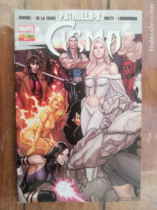 C&oacute;mics: PATRULLA X. CISMA. N&ordm; 1.PANINI - Foto 1
