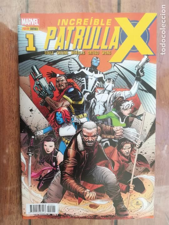 C&oacute;mics: INCRE&Iacute;BLE PATRULLA X. N&ordm; 1. PANINI - Foto 1