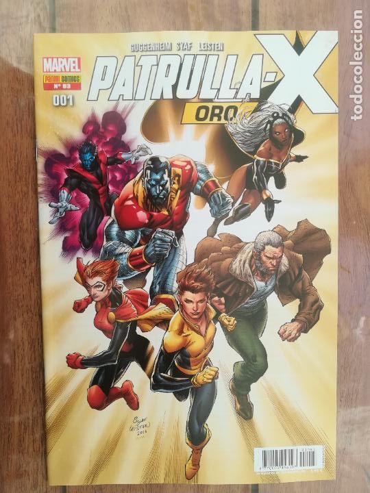 C&oacute;mics: PATRULLA X ORO. N&ordm; 1/63. PANINI - Foto 1