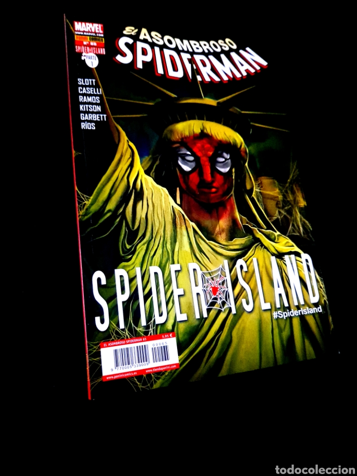 C&oacute;mics: DE KIOSCO ASOMBROSOS SPIDERMAN 65 COMICS PANINI MARVEL TOMO - Foto 1