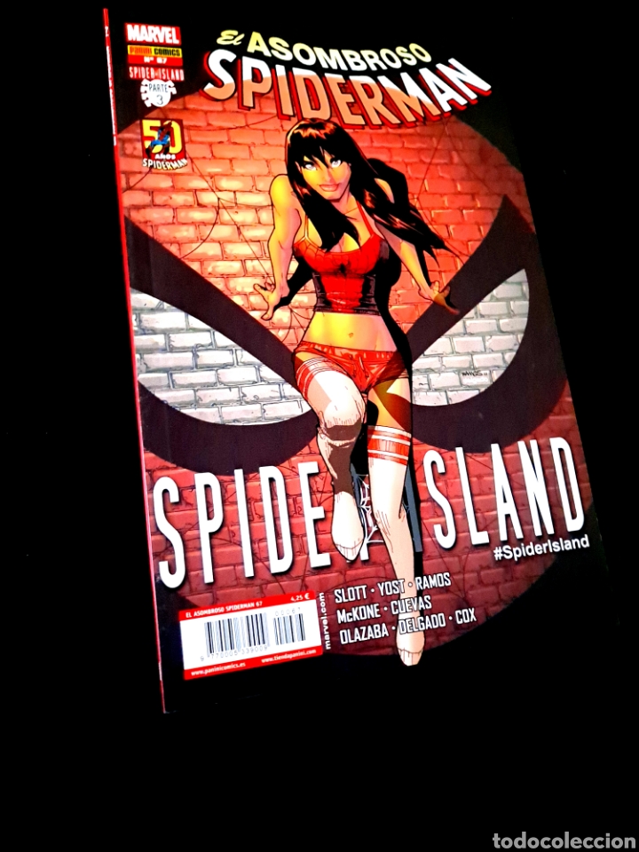 C&oacute;mics: DE KIOSCO ASOMBROSOS SPIDERMAN 67 COMICS PANINI MARVEL TOMO - Foto 1