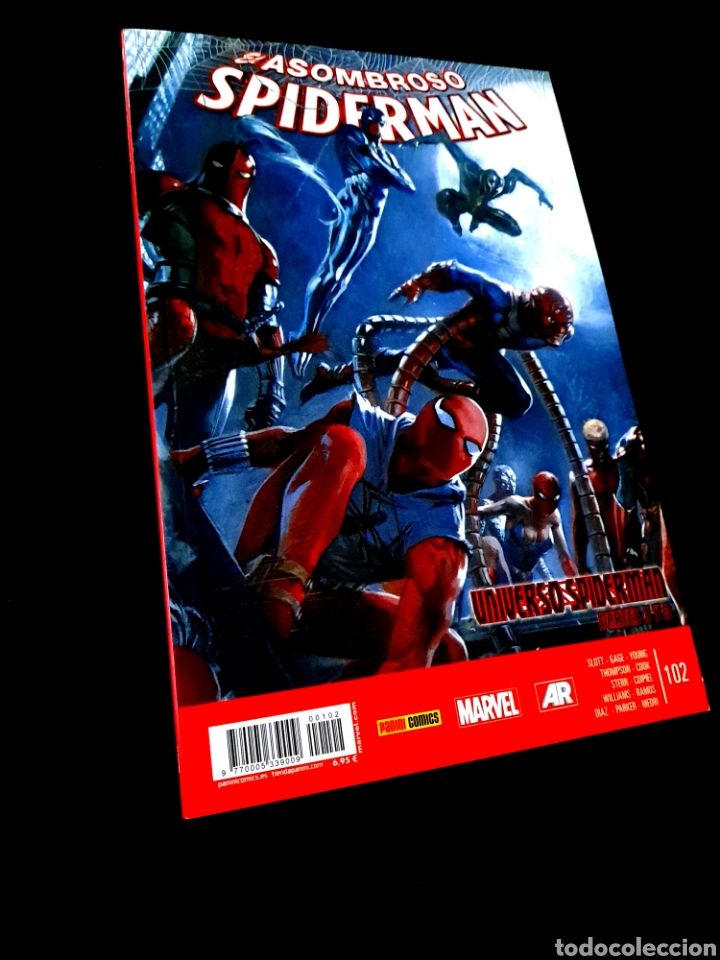 C&oacute;mics: DE KIOSCO ASOMBROSOS SPIDERMAN 20 COMICS PANINI MARVEL TOMO - Foto 1