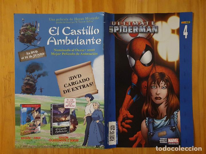 C&oacute;mics: ULTIMATE SPIDERMAN VOL. 2 # 4 (PANINI) - 2006 - Foto 2