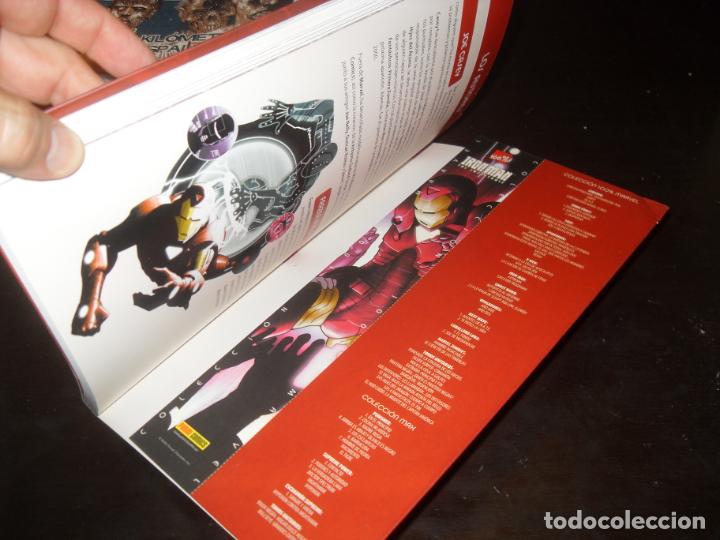 C&oacute;mics: IRON MAN INEVITABLE. COLECCION 100% MARVEL. COMICS. PANINI. 2008 - Foto 4