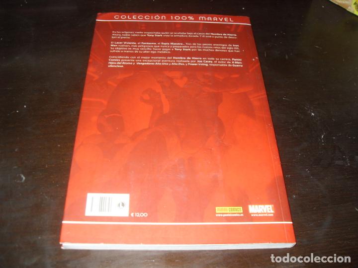 C&oacute;mics: IRON MAN INEVITABLE. COLECCION 100% MARVEL. COMICS. PANINI. 2008 - Foto 5