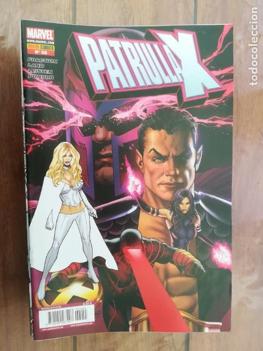 C&oacute;mics: PATRULLA X. VOL. 3 n&ordm; 55. PANINI - Foto 1