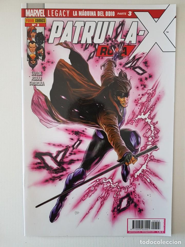 C&oacute;mics: PATRULLA-X ROJA 3 - PANINI MARVEL LEGACY - GRAPA - Foto 1