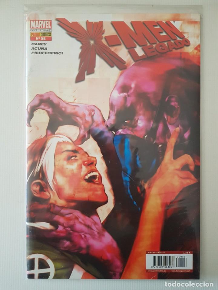 C&oacute;mics: X-MEN LEGADO N&ordm; 56 - EDICI&Oacute;N NORMAL - GRAPA MARVEL PANINI - Foto 1