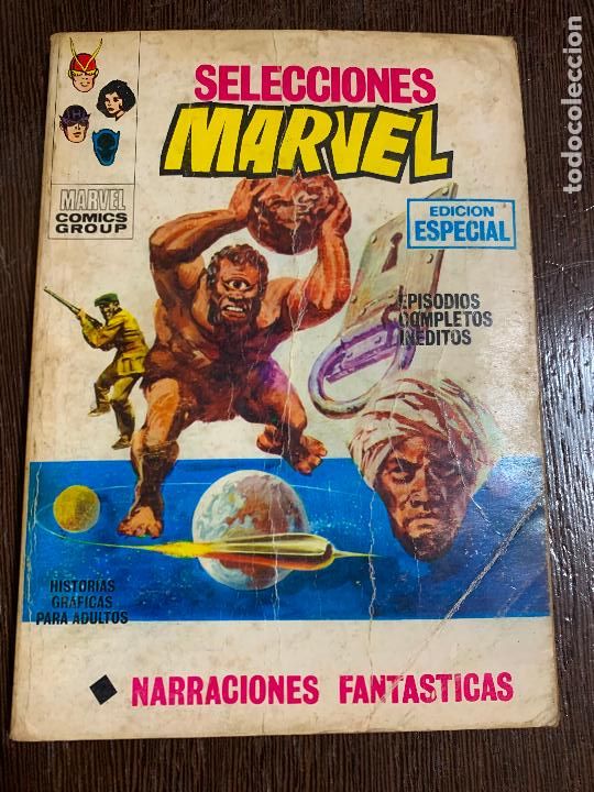 C&oacute;mics: Novelas graficas para adultos. Selecciones Marvel. Ediciones internacionales