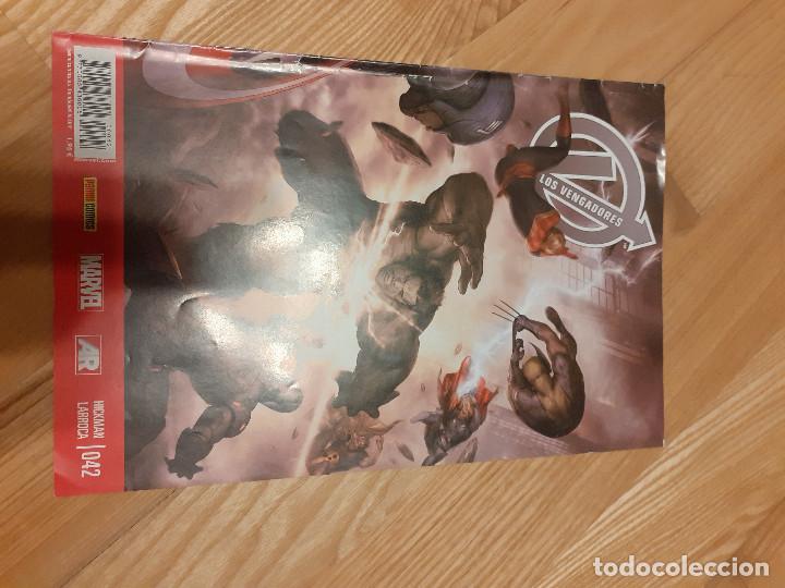 C&oacute;mics: Comic Marvel PANINI Losvengadores volumen 4 numero 42 - Foto 1