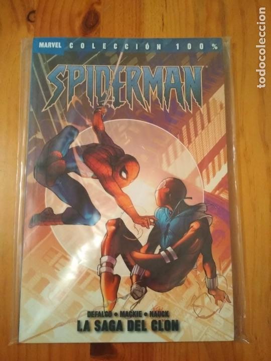 100% marvel spiderman la saga del clon tom defa - Buy Marvel comics,  publisher Panini on todocoleccion