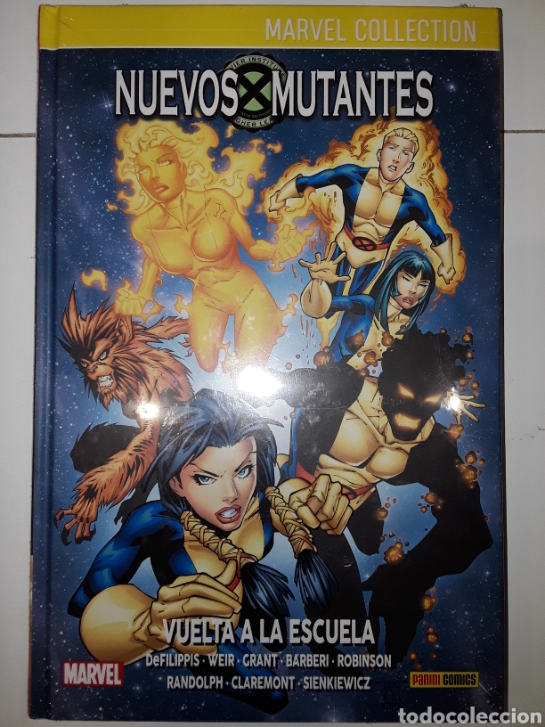 C&oacute;mics: Nuevos mutantes. Vuelta a la escuela (Marvel collection) - Panini / Marvel - Foto 1