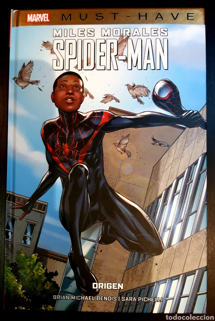 C&oacute;mics: MARVEL MUST-HAVE MILES MORALES SPIDERMAN: ORIGEN - Foto 1