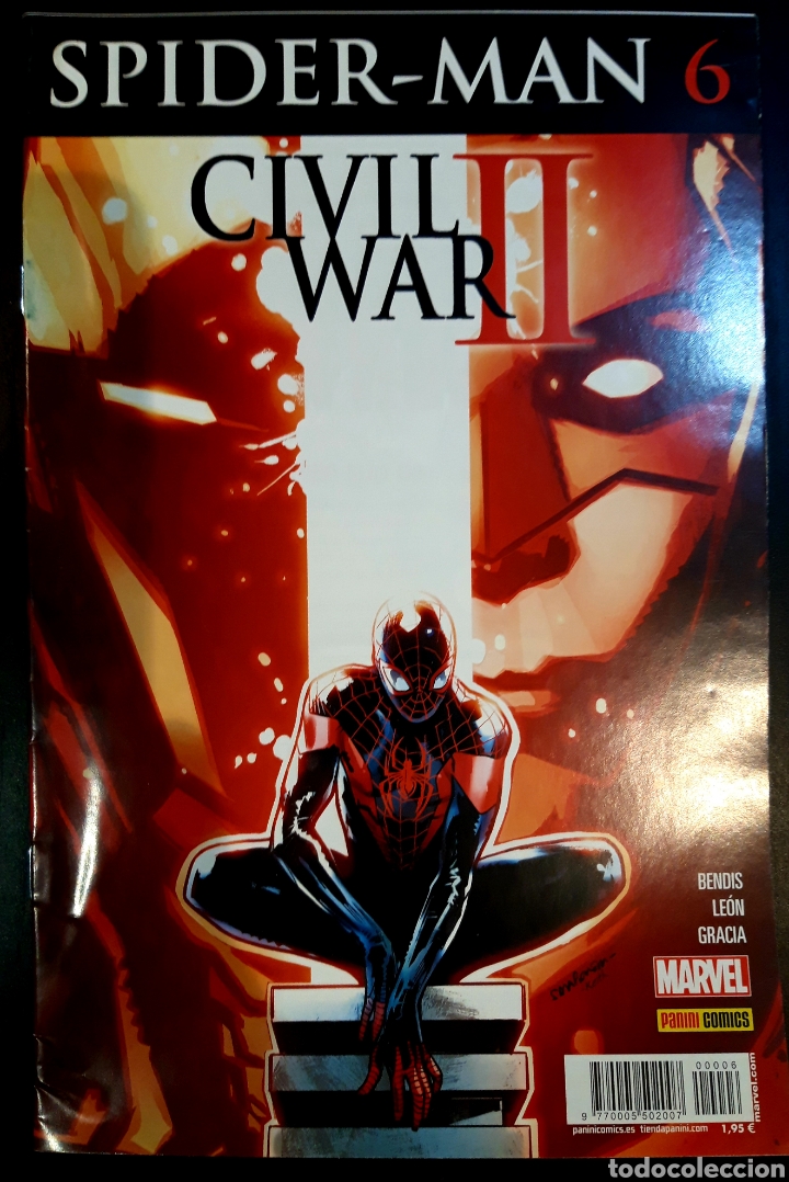 C&oacute;mics: SPIDER-MAN 6 (CIVIL WAR II) - Foto 1