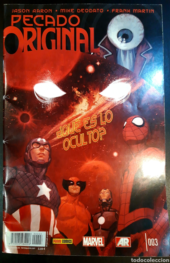 C&oacute;mics: PECADO ORIGINAL 3 - Foto 1