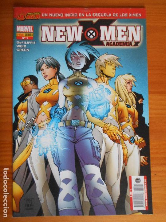 C&oacute;mics: NEW X-MEN ACADEMIA X N&ordm; 1 - MARVEL - PANINI (7M) - Foto 1