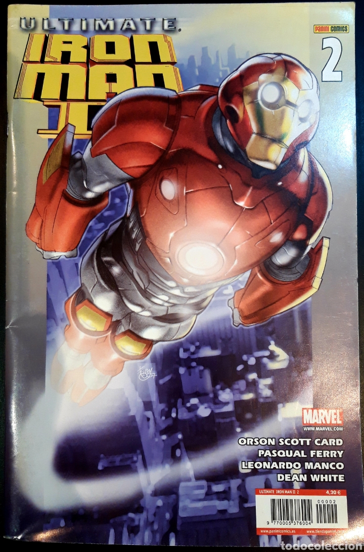 C&oacute;mics: ULTIMATE IRON MAN VOL.2 n&deg;2 - Foto 1