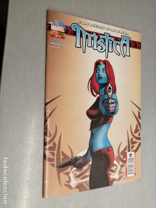 C&oacute;mics: M&Iacute;STICA N&ordm; 2 / MARVEL - PANINI - Foto 1