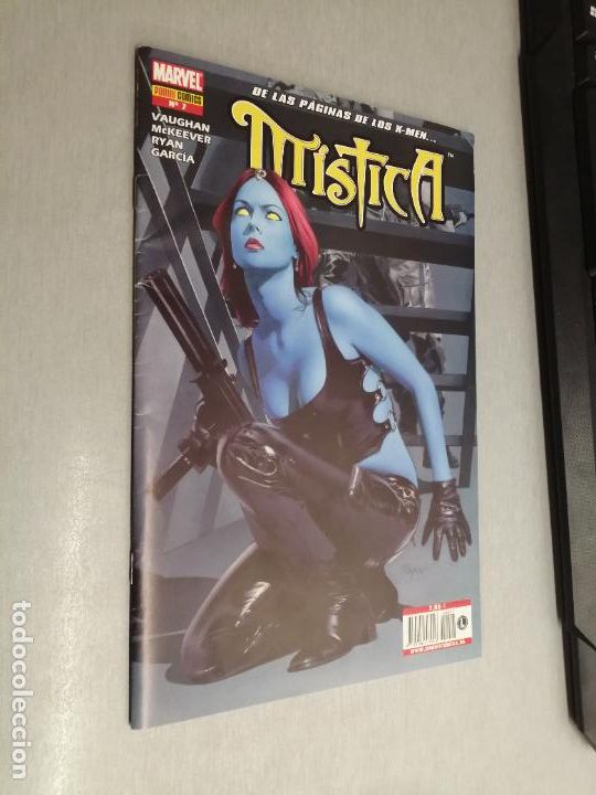 C&oacute;mics: M&Iacute;STICA N&ordm; 7 / MARVEL - PANINI - Foto 1