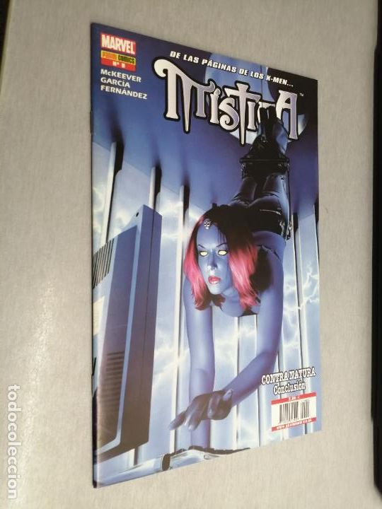 C&oacute;mics: M&Iacute;STICA N&ordm; 9 / MARVEL - PANINI - Foto 1