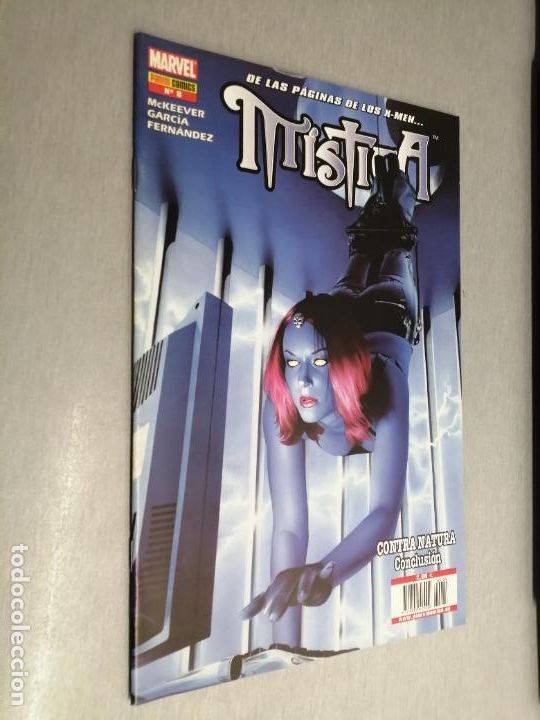 C&oacute;mics: M&Iacute;STICA N&ordm; 9 / MARVEL - PANINI - Foto 1
