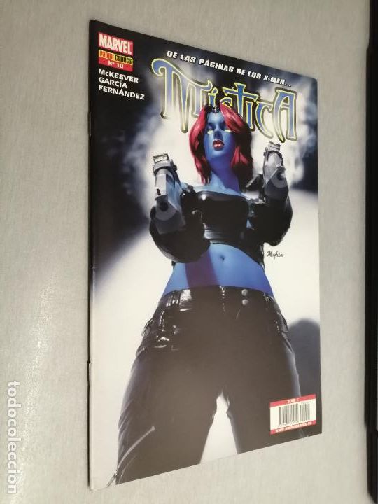 C&oacute;mics: M&Iacute;STICA N&ordm; 10 / MARVEL - PANINI - Foto 1