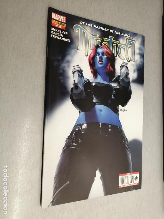 C&oacute;mics: M&Iacute;STICA N&ordm; 10 / MARVEL - PANINI - Foto 1