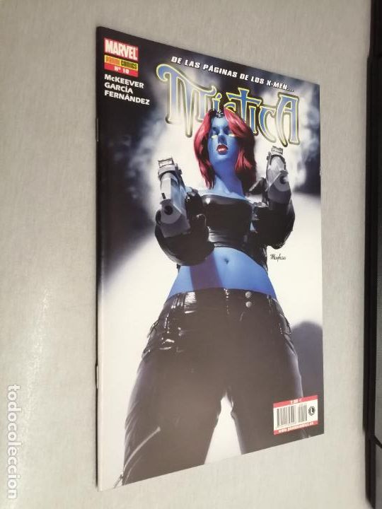 C&oacute;mics: M&Iacute;STICA N&ordm; 10 / MARVEL - PANINI - Foto 1