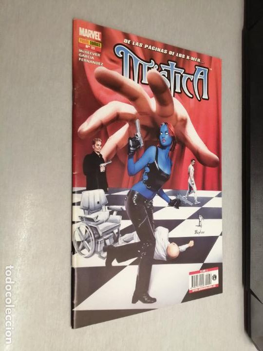 C&oacute;mics: M&Iacute;STICA N&ordm; 11 / MARVEL - PANINI - Foto 1