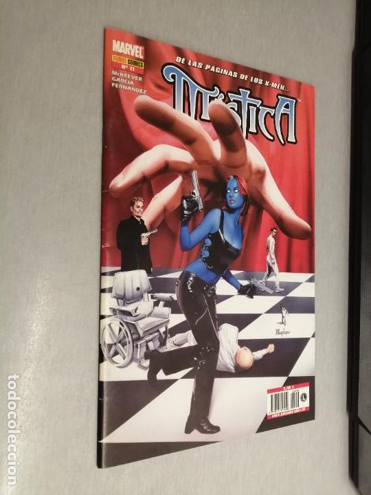 C&oacute;mics: M&Iacute;STICA N&ordm; 11 / MARVEL - PANINI - Foto 1