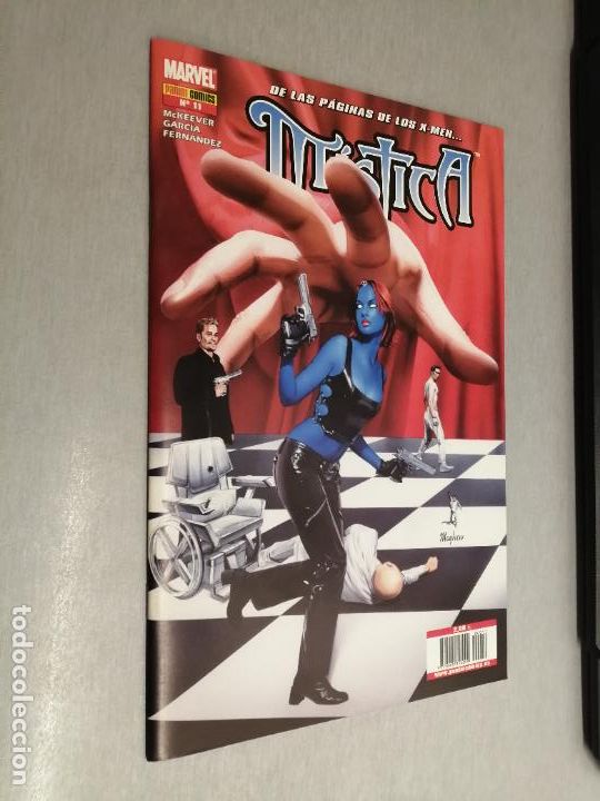 C&oacute;mics: M&Iacute;STICA N&ordm; 11 / MARVEL - PANINI - Foto 1