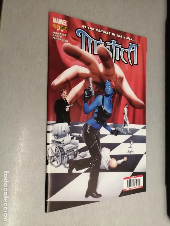 C&oacute;mics: M&Iacute;STICA N&ordm; 11 / MARVEL - PANINI - Foto 1