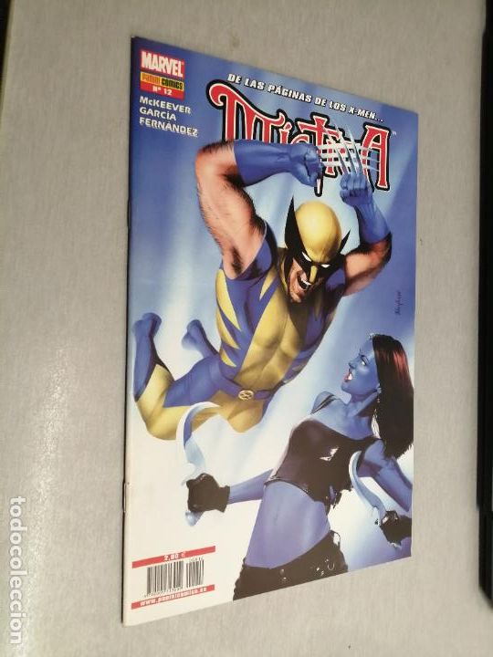 C&oacute;mics: M&Iacute;STICA N&ordm; 12 / MARVEL - PANINI - Foto 1