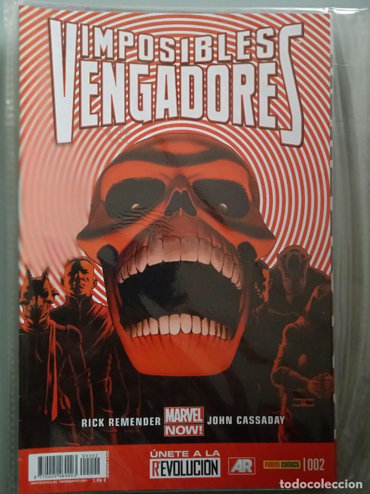 C&oacute;mics: IMPOSIBLES VENGADORES 2-PANINI - Foto 1