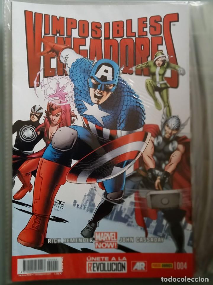 C&oacute;mics: IMPOSIBLES VENGADORES 4-PANINI - Foto 1