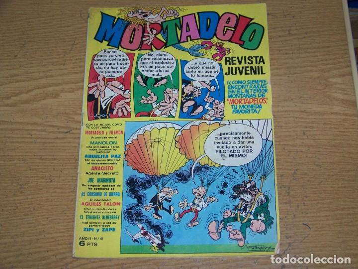 C&oacute;mics: BRUGUERA REVISTA MORTADELO 41 - Foto 1