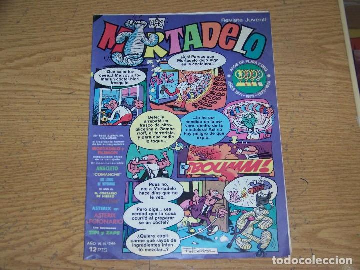 C&oacute;mics: BRUGUERA REVISTA MORTADELO 246 - Foto 1