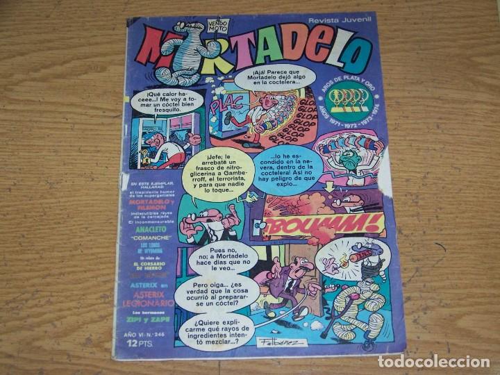 C&oacute;mics: BRUGUERA REVISTA MORTADELO 246 - Foto 1